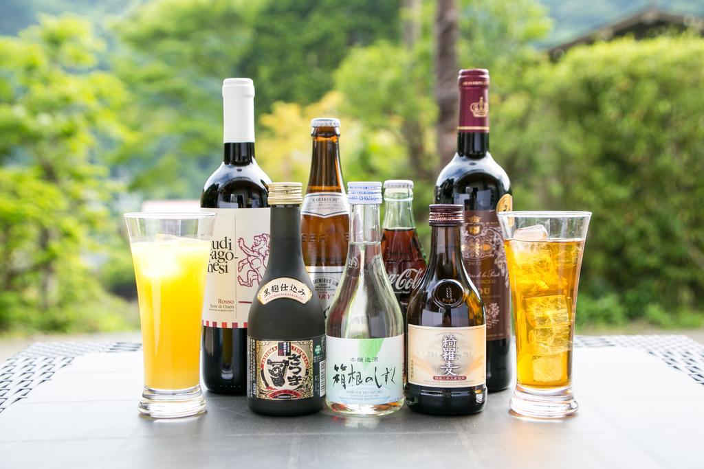 Oyado Hakone Hachiri No Yu Ξενοδοχείο Εξωτερικό φωτογραφία